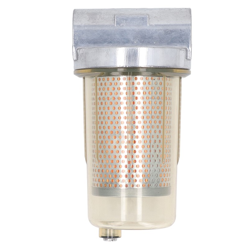 Fuel Filter Transparent 1.3in Fuel Dispenser Filter Filtering Accessory for