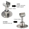 Lokyanwin Shower Head Holder Wall Mount,Stainless Steel Handheld Shower Head
