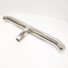 KINSTECH Chrome Heavy Duty Steel Tow Hitch Step Bar 2"