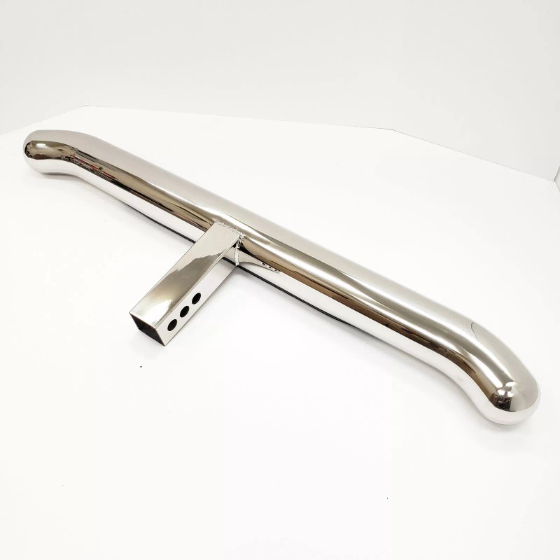 KINSTECH Chrome Heavy Duty Steel Tow Hitch Step Bar 2"