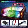 Nilight Truck Bed Light Strip RGB-IC LED Lights for Truck