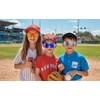 YuJian 3 pack Kids Sunglasses Youth Baseball Sunglasses for Boys
