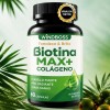 Windboss Biotina Max Colágeno Hidrolizado Cápsulas
