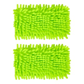 Qaestfy Pack of 2 Chenille Pad Refill Compatible with QAE026/QAE031 Ceiling Fan Clenae Duster with Long Handle