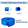 OasisTrim 2" x 100FT Pool Backwash Hose, Heavy-Duty Pool Hose,
