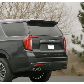 Auto GMC 2021 - 2024 GMC YUKON YUKON XL Acadia Terrain Rear Gloss Black OVERLAY Emblem