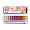 BYS Cosmetics Paleta de sombras 12 colores - Malibu