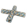 Cat Tunnels Collapsible Printed 4 Way Cat Tube with Storage