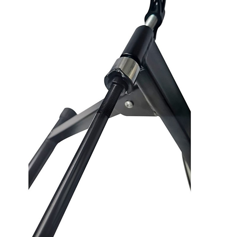 Panv Bicycle Trainer with Thru Axle, Adjustable Length, Easy to