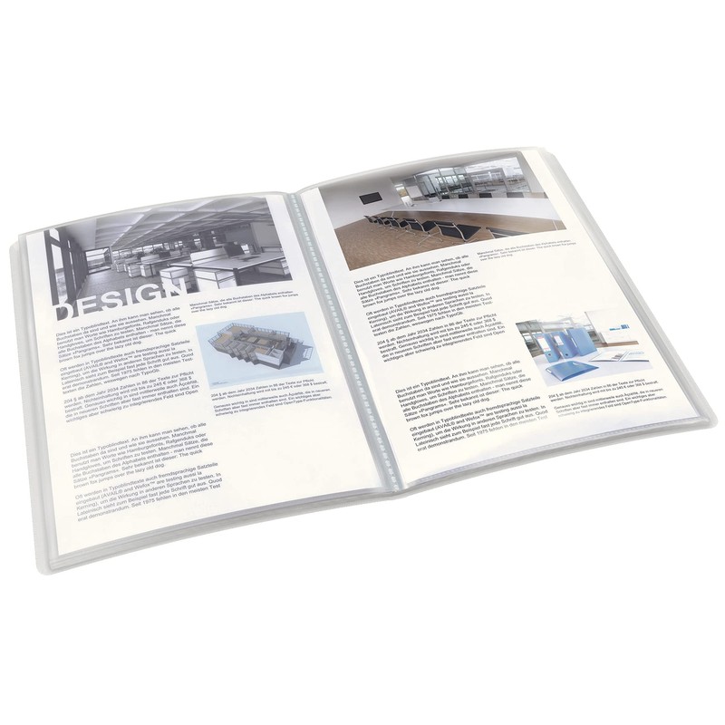 Esselte 395474040 Display Book Transparent