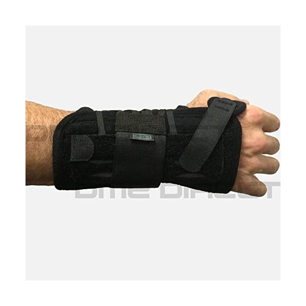 450-LT Orthosis Wrist Titan Felt Left Black Part# 450-LT by Hely & Weber Qty of 1 Unit