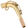 Saxophone Neck Brass for Alto Sax Bend Tube Musical Instrument