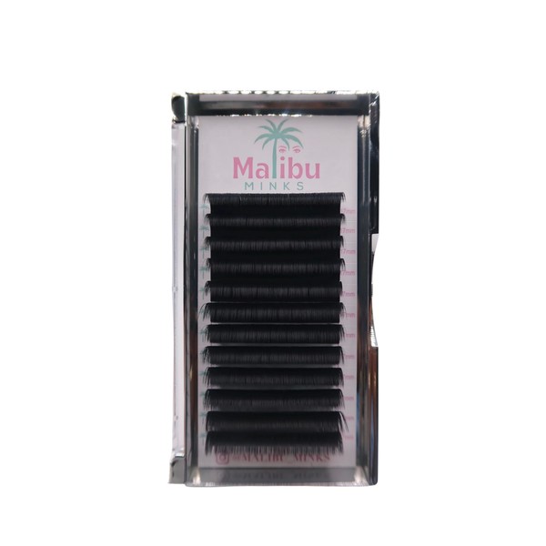 Malibu Minks Easy Fan Lash Tray Volume Lash D Curl