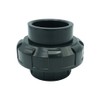Kansai Chemical Pipe DIY TS Socket Type PVC Flexible Union