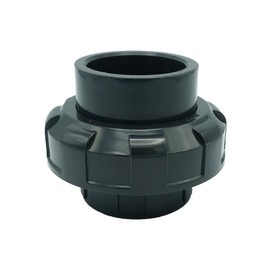Kansai Chemical Pipe DIY TS Socket Type PVC Flexible Union (50A)