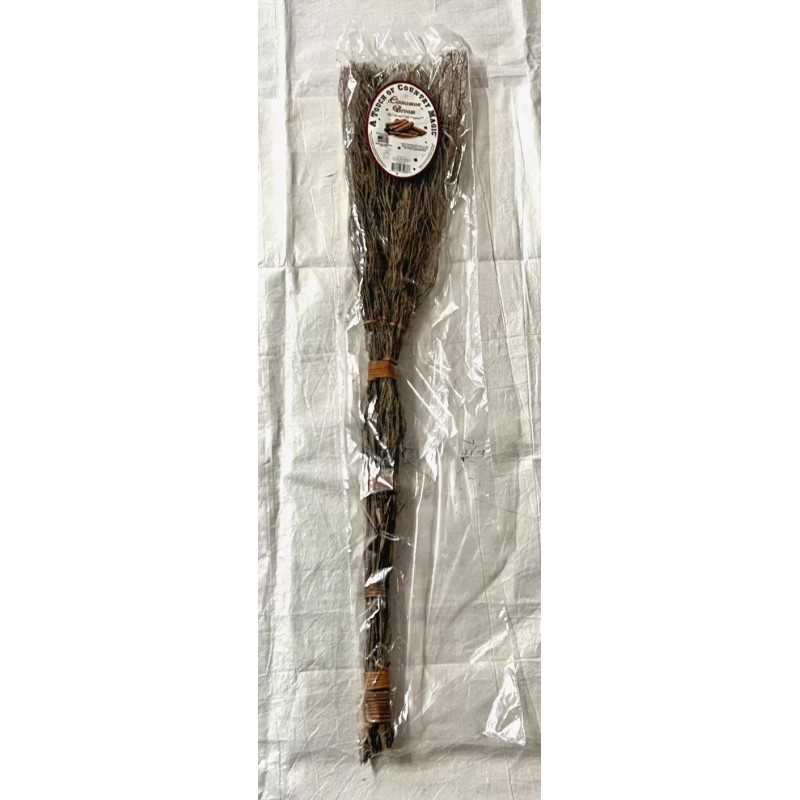 A TOUCH OF COUNTRY MAGIC CINNAMON SCENTED 36" BROOM(S)