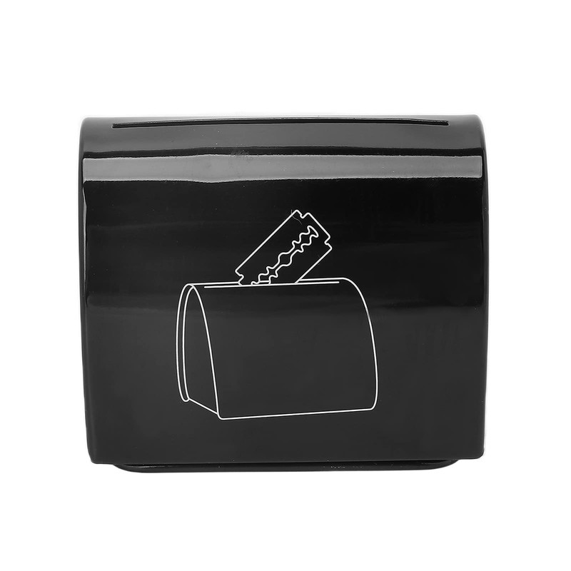 Blade Disposal Case, Compact Iron Compact Size Recyclable Safety Disposal