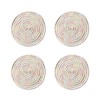 Trivet Mats - 4 Pack Heat Resistant Pot Holders, Multipurpose