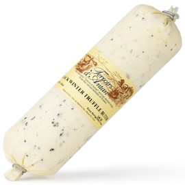 Fresh Black Winter Truffle French Style Butter - 1 lb / 453 g - OVERNIGHT GUARANTEED