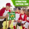 JNATER Magnetic Baseball Lineup Board - Double-Sided Baseball Clipboard for