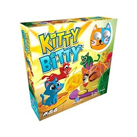 Blue Orange, Kitty Bitty, Children's Game, Educational Game, 2-4 Players, From 4+ Years, 15+ Minutes, German