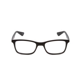 Calabria Ernest 4857 Cat-Eye Reading Glasses +3.75 Matte Black Men Women 53mm