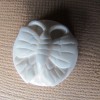 Unbranded MS Artisan Carved Butterfly Cabochon Cab (1) 13mm Bali