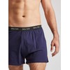 Bolter Men’s 5-Pack Cotton Stretch Boxers Shorts (X-Large, Winter)