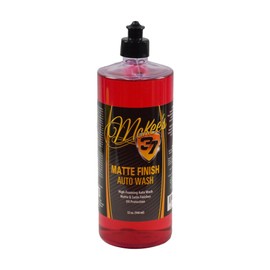 McKee's 37 Matte Finish Auto Wash (High-Foaming for Matte & Satin Finishes - Adds UV Protection | Prevents Water Spots)