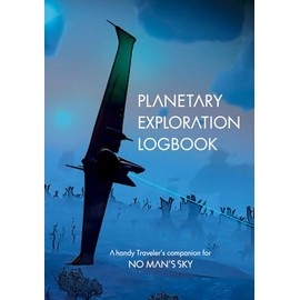 Planetary Exploration Logbook: A handy Traveler's companion for No Man's Sky