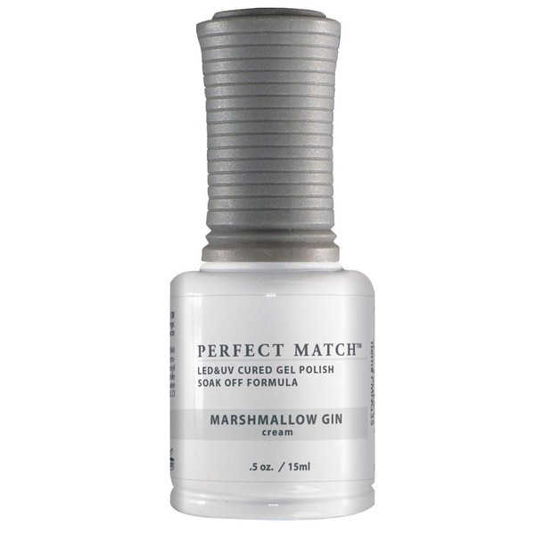 LECHAT Perfect Match Nail Polish, Marshmallow Gin, 0.500 Ounce