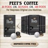 Peet's Peets Coffee Nerissimo 30 or 50 pods Nespresso Original