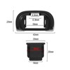 EP-11 Eyecup Eyepiece Viewfinder, Hot Shoe Protective Cover, Compatible with