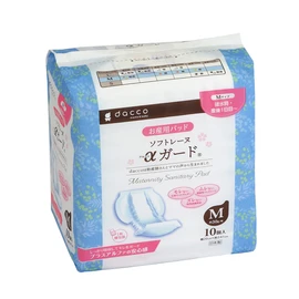 Dacco Pregnancy Pads Soft Lane α Guard assorted colors