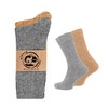 Alpaca Wool Socks for men & women, 2 pairs pack,