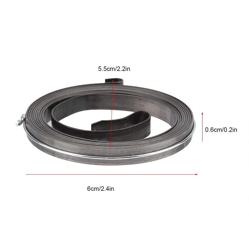 Fdit Starter Spring for Rewind Pull for GX120 GX160 &
