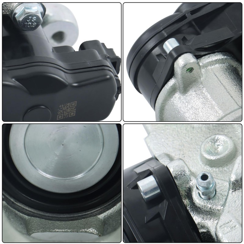 munirater Left Rear Electrical Brake Cylinder Caliper Replacement for Outlander