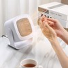 Desktop Heater 800W Energy Efficient Fast Heating Overheating Protection Dumping