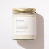Brooklyn Candle Studio Tulum Jar Candle - Luxury Scented Candle,