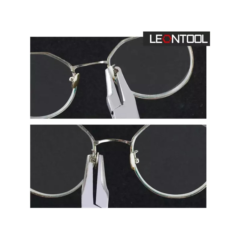 Leontool 레온툴 안경 코 패드 플라이어 6인치 프레임 조절 도구(스크류드라이버