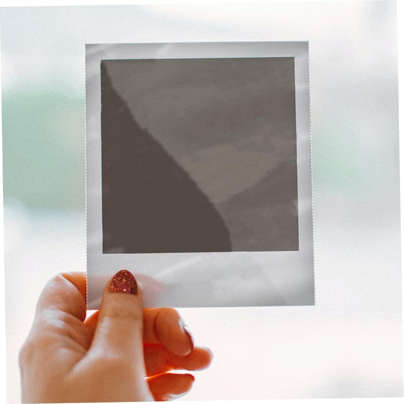 TEHAUX High Durability Photo Lamination Sheets 100pcs Plastic Lamination Film