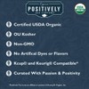 Organic Positively Tea Company, Butterscotch Black Tea, K-Cup Compatible, 24