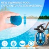 WLLEYAY 4 lbs Pool Filter Balls, New Upgrade Efficient Swimming