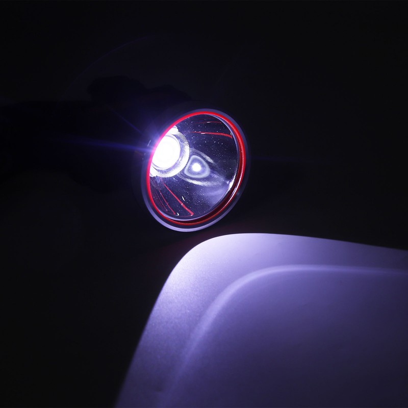LED Induction Headlamp 3 Gears Lighting Wearable Flashlight Dimmable Head