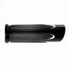 Unbranded 1" Black Handlebar Hand Grips For Harley Electra Glide