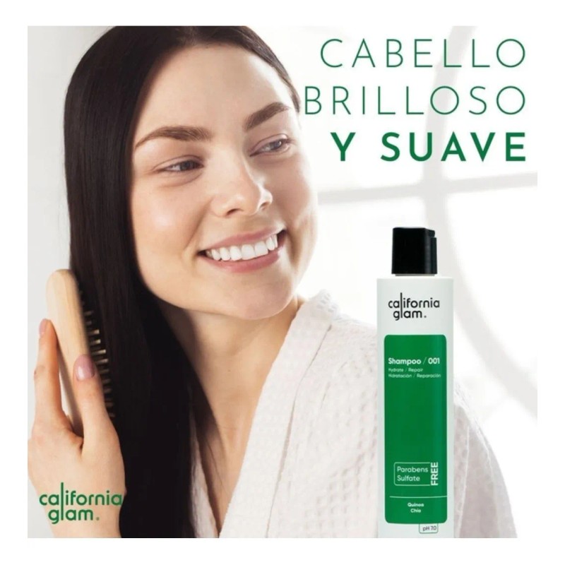 Kit Reparador De Cabello Shampoo Y Acondicionador. Ubel Shop