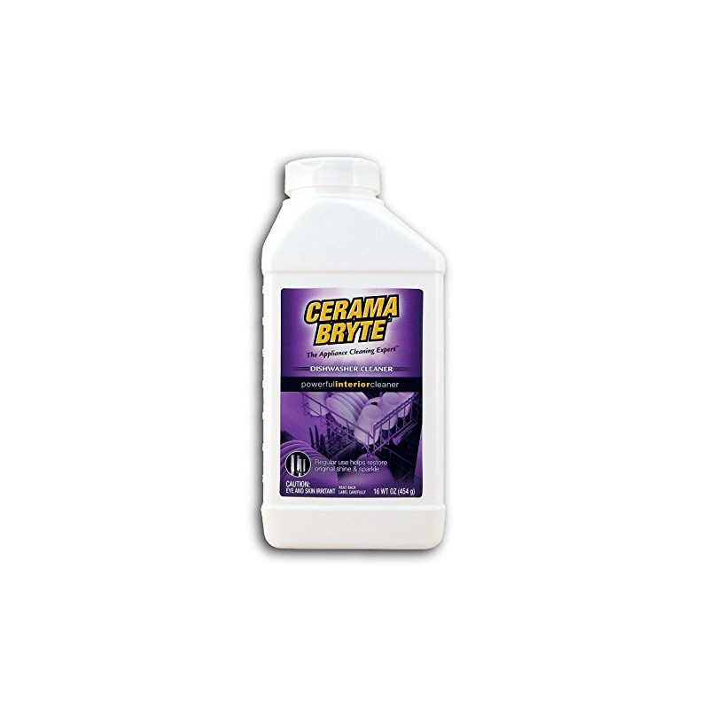 Cerama Bryte-34616 Powerful Interior Dishwasher Cleaner, 16 Ounce, (1 Count),