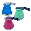 Creative Portable Silicone Kettle Outdoor Silica Gel Folding Coffee Compression