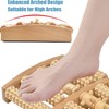 ALINK Dual Foot Massager Roller, Relieve Plantar Fasciitis, Heel, Aches