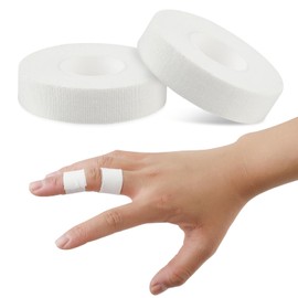 WLLHYF 3 Rolls Athletic Tape, Finger Tape No Sticky Residue Wrist Ankle Tapes Extra Strong Adhesive Sports Tapes for Volleyball Basketball Climbing Boxing Weight Lifting